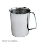 Cole Parmer Beaker Stainless Steel Graduated Pouring (Gelas Kimia)