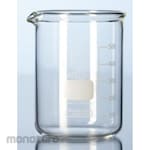 DURAN Beaker Super Duty Low Form with Spout (Gelas Kimia)