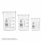 EISCO SCIENTIFIC Beaker Glass Safety Pack Set (Gelas Kimia)