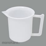 ESCO 300ml poly beaker with handle
