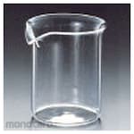 FLON CHEMICAL Beaker Glass Quartz (Gelas Kimia)