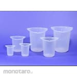 GLOBE SCIENTIFIC Beaker Plastic (Gelas Kimia)