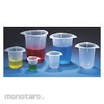 GLOBE SCIENTIFIC Beaker Plastic (Gelas Kimia)