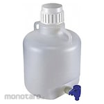 GLOBE SCIENTIFIC Plastic Carboy, Jerrican, & Jug