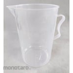 HomeMaster Polypropylene Plastic Beaker wth Handle