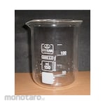 ISOLAB Beaker Glass Low Form (Gelas Kimia)