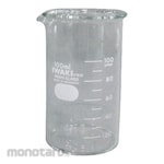 IWAKI Beaker Glass High Form with Scale (Gelas Kimia)