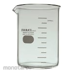 IWAKI Beaker Glass Low Form (Gelas Kimia)
