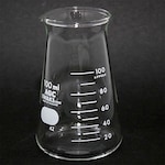 IWAKI Conical Beaker with Standard Scale