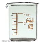 IWAKI Glass Ware Measure Cup Without Handle