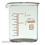 IWAKI Measuring Cup without Handle
