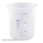 Kartell Beaker PP Low Form (Gelas Kimia)