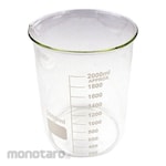 LAB SAFETY SUPPLY Beaker Glass (Gelas Kimia)