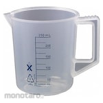 LAB SAFETY SUPPLY Beaker Plastic (Gelas Kimia)
