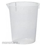 LAB SAFETY SUPPLY Beaker Plastic (Gelas Kimia)