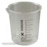 LAB SAFETY SUPPLY Beaker Plastic (Gelas Kimia)