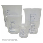 LAB SAFETY SUPPLY Beaker Plastic (Gelas Kimia)