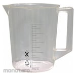 LAB SAFETY SUPPLY Beaker Plastic (Gelas Kimia)
