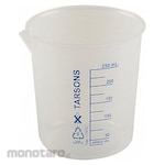 LAB SAFETY SUPPLY Beaker Plastic (Gelas Kimia)