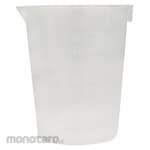 LAB SAFETY SUPPLY Beaker Plastic (Gelas Kimia)
