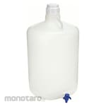 LAB SAFETY SUPPLY Plastic Carboy, Jerrican, & Jug