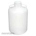 LAB SAFETY SUPPLY Plastic Carboy, Jerrican, & Jug