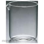 Miyahara Measuring Instruments Beaker Glass Quartz (Gelas Kimia)