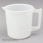 NIKKO (Nikko Hansen & CO) Beaker PE with Handle (Gelas Kimia)