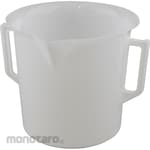 NIKKO (Nikko Hansen) Beaker PE with Handle (Gelas Kimia)