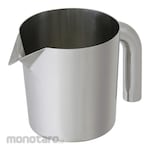 Nitto Kinzoku Kogyo Dripping Prevention Stainless Steel Sanitary Beaker