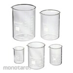 Non Brand Beaker Glass Low Form Set (Gelas Kimia)