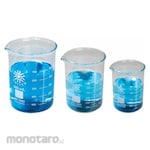 Non Brand Beaker Glass Low Form Set (Gelas Kimia)