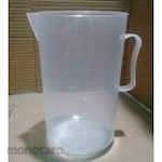 Non Brand Beaker Plastic (Gelas Kimia)