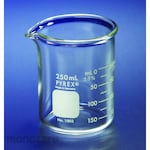 PYREX Beaker Glass Heavy Duty Graduated (Gelas Kimia)