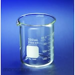 PYREX Beaker Glass Low Form (Gelas Kimia)