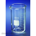PYREX Beaker High Form Graduated with Spout (Gelas Kimia)