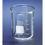 PYREX Beaker Low Form Graduated (Gelas Kimia)