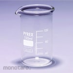 PYREX Berzelius Beakers Heavy Duty Tall Form With Printed Trace Code
