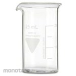 RS PRO Beaker, 25ml