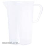 RS PRO Polyprop moulded graduation jug,2000ml