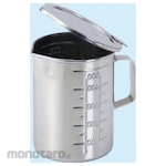 SANSYO Beaker with lid with lid (with hinge)