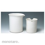 SANSYO MT mark Porcelain beaker