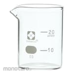 SIBATA SCIENTIFIC TECHNOLOGY Beaker Glass (Gelas Kimia)