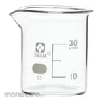 SIBATA SCIENTIFIC TECHNOLOGY Beaker Glass (Gelas Kimia)