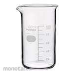 SIBATA SCIENTIFIC TECHNOLOGY Beaker Glass High Form (Gelas Kimia)