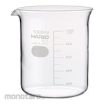SIBATA SCIENTIFIC TECHNOLOGY Beaker Glass with Standard Scale (Gelas Kimia)