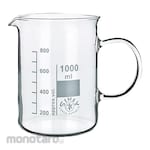 SIMAX Beaker Glass with Handle (Gelas Kimia)