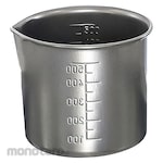 SUGICO Titanium Measuring Cup Beaker with Spout and Handle (TN Series)