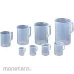 Sanplatec Beaker PP with Handle (Gelas Kimia)