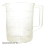 Sanplatec TPX Beaker with Hand